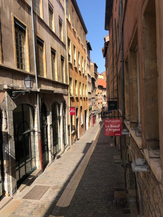 Apartamento Coeur Vieux Lyon Exterior foto