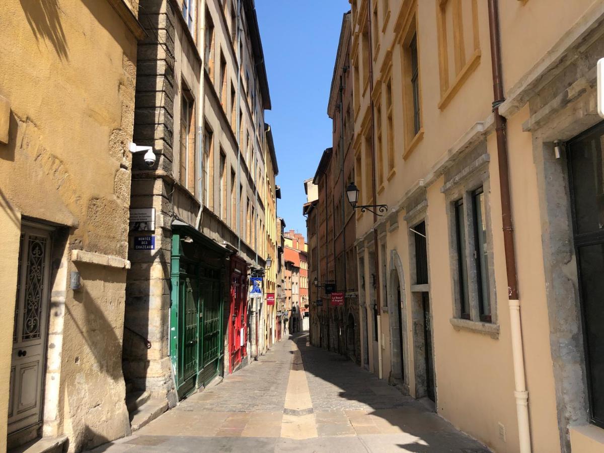 Apartamento Coeur Vieux Lyon Exterior foto